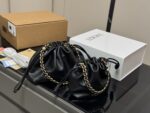 Loewe Calfskin Drawstring Shoulder Bag For Women Soft, Lightweight, Spacious Adjustable Shoulder Strap - Image 10