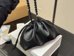 Loewe Calfskin Drawstring Shoulder Bag Soft, Lightweight, Spacious, Adjustable Shoulder Strap - Image 2