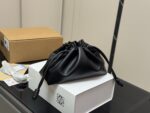 Loewe Calfskin Drawstring Shoulder Bag Soft, Lightweight, Spacious, Adjustable Shoulder Strap - Image 8