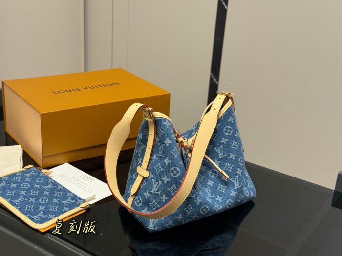 Louis Vuitton Carryall Bow With Coin Purse Included Adorable & Casual Exceptional Value - Image 5