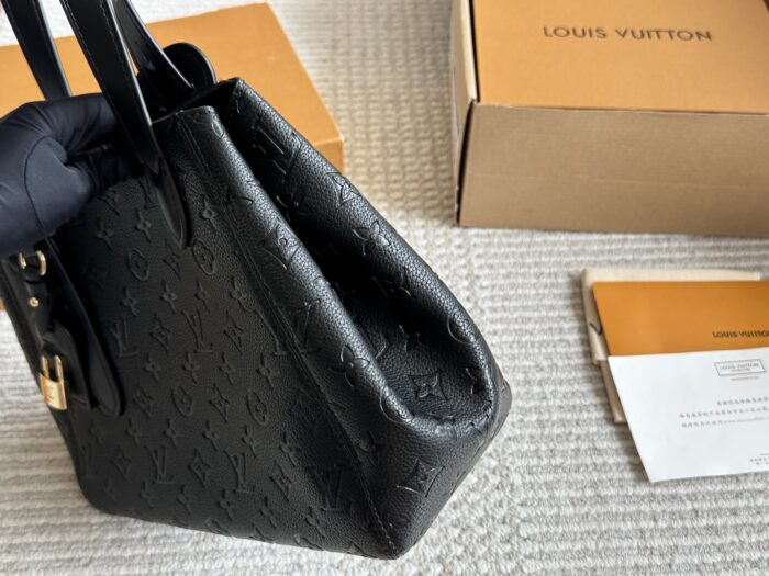 Louis Vuitton Convertible Tote With Box - Reissue Edition Can Be Carried By Hand Or Underarm Multiple Carrying Options - Image 3