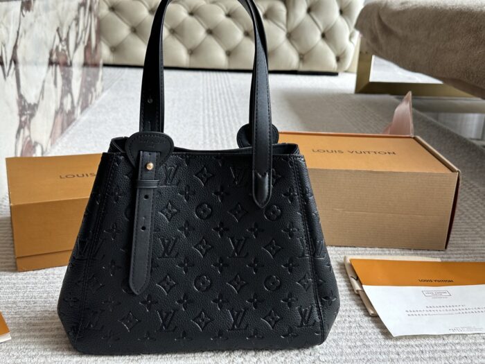 Louis Vuitton Convertible Tote With Box - Reissue Edition Can Be Carried By Hand Or Underarm Multiple Carrying Options - Image 4