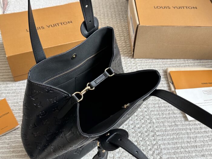 Louis Vuitton Convertible Tote With Box - Reissue Edition Can Be Carried By Hand Or Underarm Multiple Carrying Options - Image 9