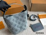 Louis Vuitton All In Bb Multi-Style Mini Bucket Bag | Versatile Carry Options | Structured Design | Photogenic Appeal