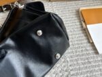 Louis Vuitton Carryall Small Black Lambskin Bag Dark Style Lightweight With Large Capacity - Image 9