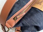Burberry Vintage Denim Shoulder Bag Effortlessly Casual - Image 7