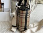 Burberry Commuter Tote Bag Nylon Fabric Brand Lettering Logo Lightweight And Practical - Image 3