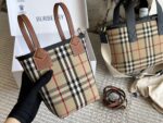 Burberry Classic Check Bucket Bag/Shopping Basket - Image 6