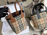 Burberry Classic Check Bucket Bag/Shopping Basket - Image 7