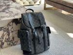 Louis Vuitton 20Ss Backpack Premium Imported Authentic Fabric Ultra-High-Definition Metal Logo Dedicated Lining Exquisite Craftsmanship - Image 14