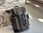 Louis Vuitton 20Ss Backpack Premium Imported Authentic Fabric Ultra-High-Definition Metal Logo Dedicated Lining Exquisite Craftsmanship - Image 15