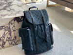 Louis Vuitton 20Ss Backpack Premium Imported Authentic Fabric Ultra-High-Definition Metal Logo Dedicated Lining Exquisite Craftsmanship - Image 16
