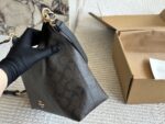 Coach Laurel Wander Bag Dual-Length Shoulder Straps Multiple Carrying Options Zipped Side Pocket - Image 5