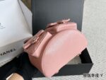 Chanel Dumas Frog Backpack Genuine Leather, Dual Pockets, Anti-Theft, Adjustable Straps - Image 6