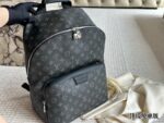 Louis Vuitton Apollo Replica Edition Black Monogram Backpack Ultra-High-Definition Hardware Dedicated Lining Essential For The Straight Man