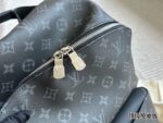 Louis Vuitton Apollo Replica Edition Black Monogram Backpack Ultra-High-Definition Hardware Dedicated Lining Essential For The Straight Man - Image 2