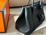 Hermès Garden Bag Togo Full-Grain Cowhide Generous Capacity Complimentary Miniature Horse And Silk Scarf - Image 3