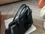 Hermès Garden Bag Togo Full-Grain Cowhide Generous Capacity Complimentary Miniature Horse And Silk Scarf - Image 6