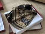 Gucci Gg Signature Cashmere Scarf With Box - Image 2