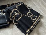Gucci Gg Signature Cashmere Scarf With Box - Image 7