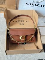 Coach Tabby Dionysus New Handbag/Crossbody Dual-Use Bag In Pebble-Finish Calfskin With Pendant - Image 4