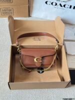 Coach Tabby Dionysus New Handbag/Crossbody Dual-Use Bag In Pebble-Finish Calfskin With Pendant - Image 5