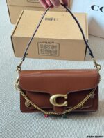 Coach Tabby Dionysus New Handbag/Crossbody Dual-Use Bag In Pebble-Finish Calfskin With Pendant - Image 6