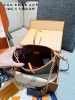 Louis Vuitton Carryall Bb Upgrade Edition Gold Chain Design Charming Style - Image 8