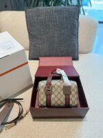 Gucci Guccitender Collection Mini Gg Sinner'S Signature Mini Travel Bag Exquisite Craftsmanship Classic Elements