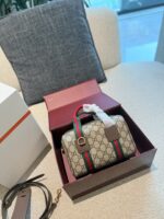 Gucci Guccitender Collection Mini Gg Sinner'S Signature Mini Travel Bag Exquisite Craftsmanship Classic Elements - Image 2