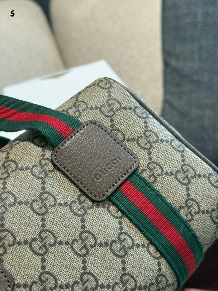 Gucci Guccitender Collection Mini Gg Sinner'S Signature Mini Travel Bag Exquisite Craftsmanship Classic Elements - Image 6