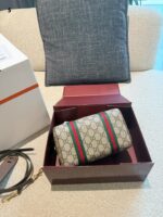 Gucci Guccitender Collection Mini Gg Sinner'S Signature Mini Travel Bag Exquisite Craftsmanship Classic Elements - Image 7
