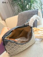 Tory Burch Messenger Bag Single-Shoulder Crossbody Zipper Closure Spacious Capacity Versatile Commuter Bag For Women - Image 7