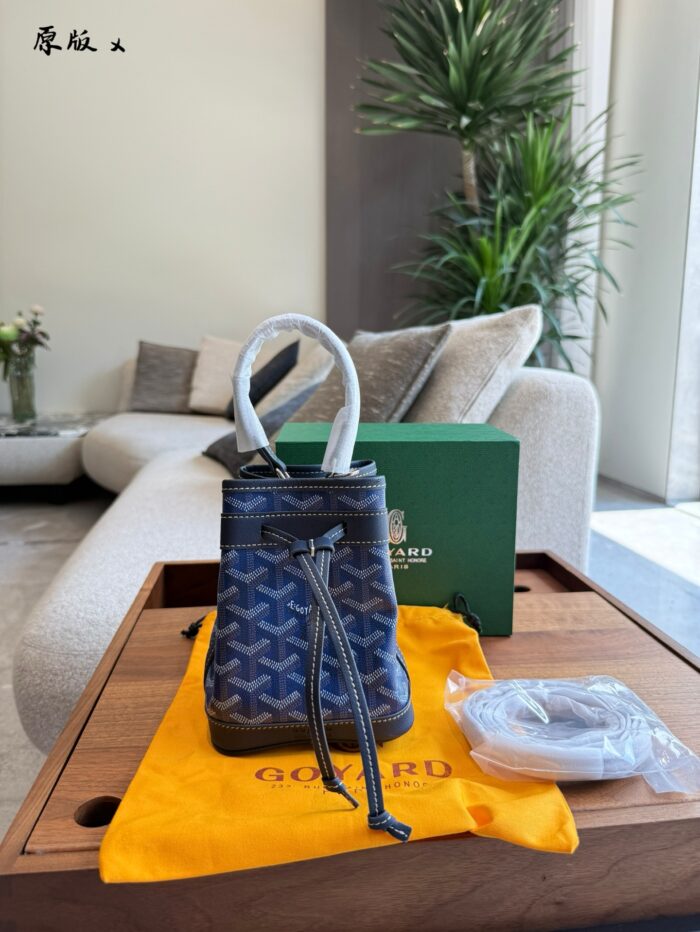 Goyard Petit Flot Mini Bucket Bag: Versatile And Practical With Its Ingenious Adjustable Shoulder Strap. - Image 1