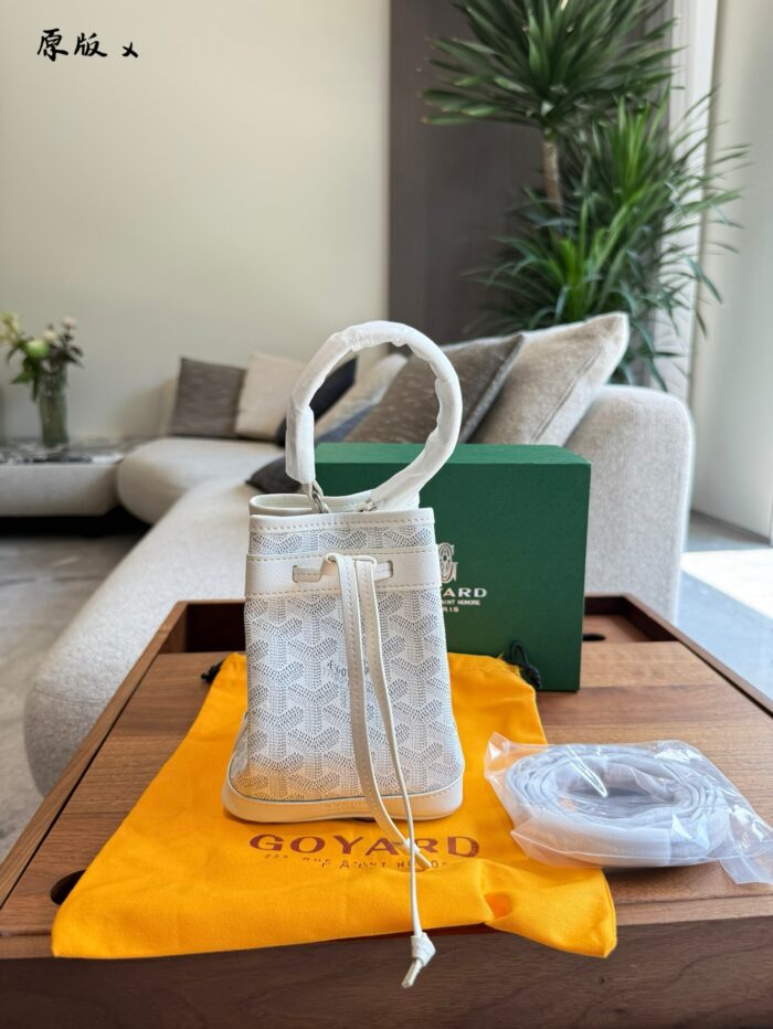 Goyard Petit Flot Mini Bucket Bag: Versatile And Practical With Its Ingenious Adjustable Shoulder Strap. - Image 2