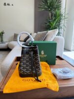 Goyard Petit Flot Mini Bucket Bag: Versatile And Practical With Its Ingenious Adjustable Shoulder Strap. - Image 6
