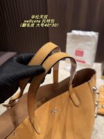 Valentino Nellcote Tote Suede With Spherical Studs And Cut-Out Detailing Handheld Or Shoulder-Carried Includes Detachable Carry Pouch - Image 9