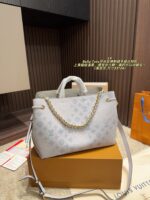 Louis Vuitton Bella Tote Moon Goddess Embroidered Handbag - Versatile And Delicate Style
