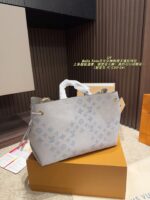 Louis Vuitton Bella Tote Moon Goddess Embroidered Handbag - Versatile And Delicate Style - Image 2