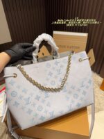 Louis Vuitton Bella Tote Moon Goddess Embroidered Handbag - Versatile And Delicate Style - Image 3