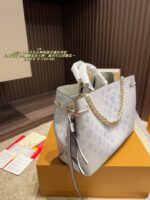 Louis Vuitton Bella Tote Moon Goddess Embroidered Handbag - Versatile And Delicate Style - Image 4