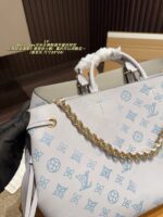 Louis Vuitton Bella Tote Moon Goddess Embroidered Handbag - Versatile And Delicate Style - Image 5