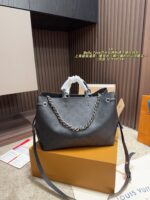 Louis Vuitton Bella Tote Moon Goddess Embroidered Handbag - Versatile And Delicate Style - Image 11