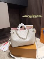 Louis Vuitton Bella Tote Moon Goddess Embroidered Handbag - Versatile And Delicate Style - Image 13