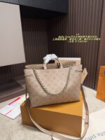 Louis Vuitton Bella Tote Moon Goddess Embroidered Handbag - Versatile And Delicate Style - Image 14