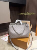 Louis Vuitton Bella Tote Moon Goddess Embroidered Handbag - Versatile And Delicate Style - Image 16