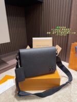 Louis Vuitton Takeoff Flap Messenger Bag: The Epitome Of Luxury And Elegance For The Discerning Gentleman.