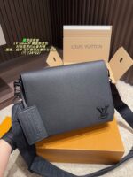 Louis Vuitton Takeoff Flap Messenger Bag: The Epitome Of Luxury And Elegance For The Discerning Gentleman. - Image 2