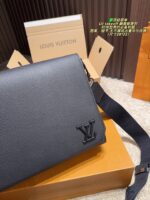 Louis Vuitton Takeoff Flap Messenger Bag: The Epitome Of Luxury And Elegance For The Discerning Gentleman. - Image 6