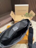 Louis Vuitton Takeoff Flap Messenger Bag: The Epitome Of Luxury And Elegance For The Discerning Gentleman. - Image 9